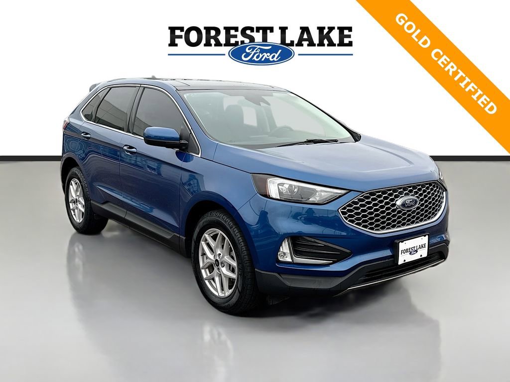 Certified 2024 Ford Edge SEL w/ Convenience Package