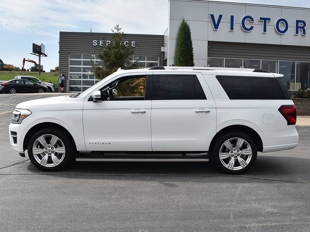 Certified 2024 Ford Expedition Max Platinum AWD/4WD image 2