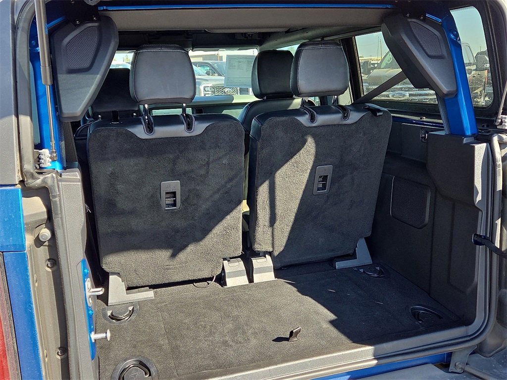 Certified 2023 Ford Bronco Wildtrak image 12