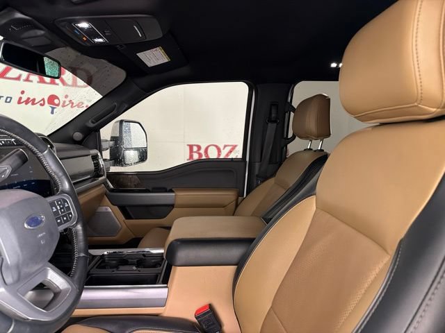 Certified 2024 Ford F250 Lariat w/ Chrome Package AWD/4WD image 20
