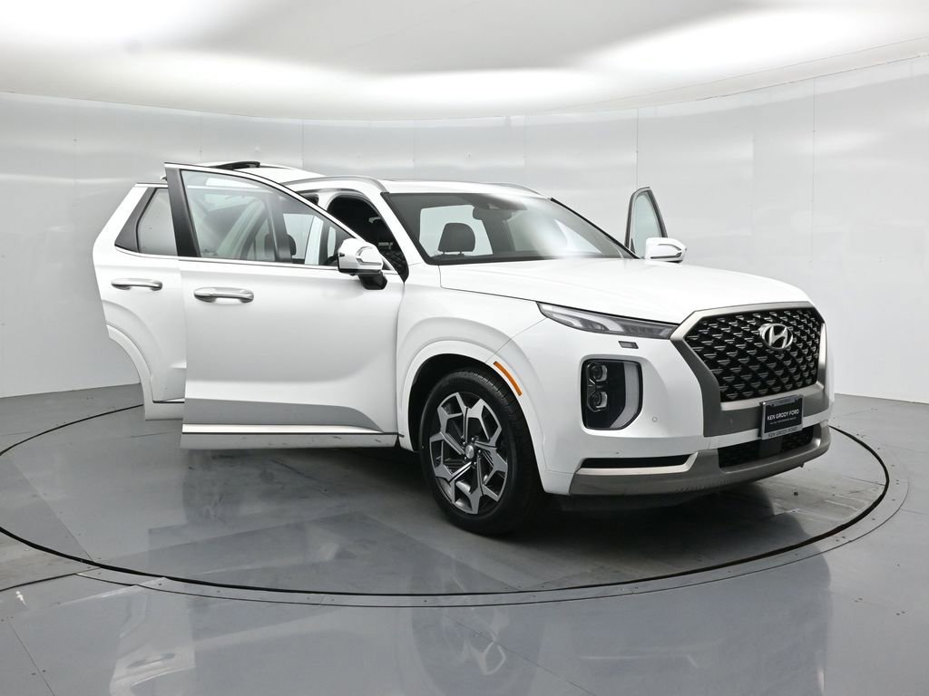 Used 2022 Hyundai Palisade Calligraphy w/ Cargo Package FWD image 32