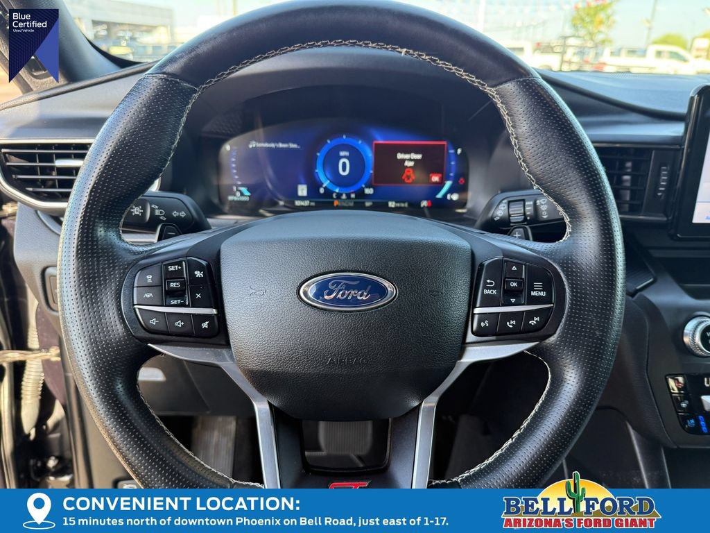 Certified 2020 Ford Explorer ST AWD/4WD image 28
