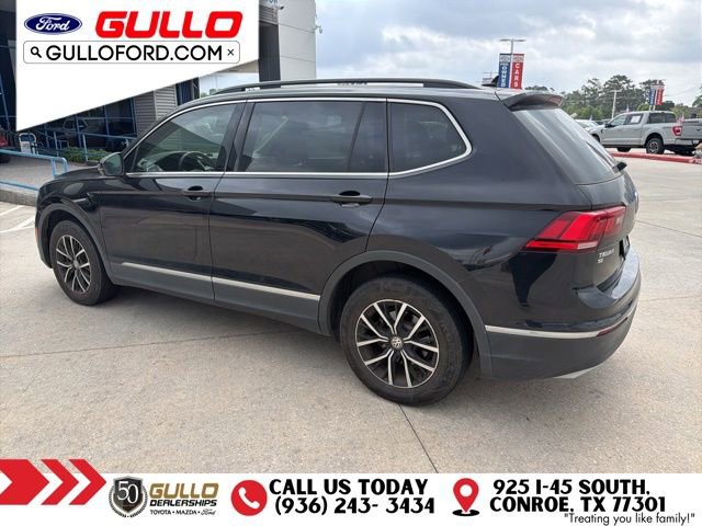 Used 2021 Volkswagen Tiguan SE w/ Panoramic Sunroof Package AWD/4WD image 3