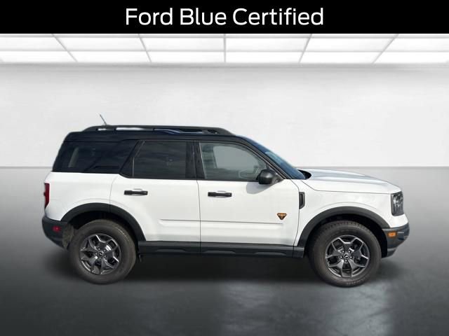 Certified 2022 Ford Bronco Sport Badlands AWD/4WD image 2