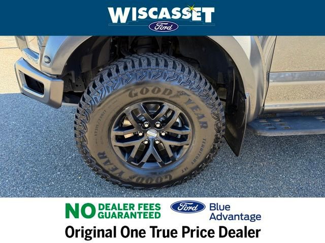 Certified 2018 Ford F150 Raptor w/ Equipment Group 802A Luxury image 34