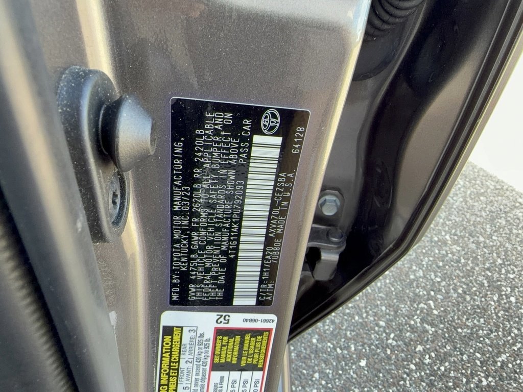 Used 2023 Toyota Camry SE image 30