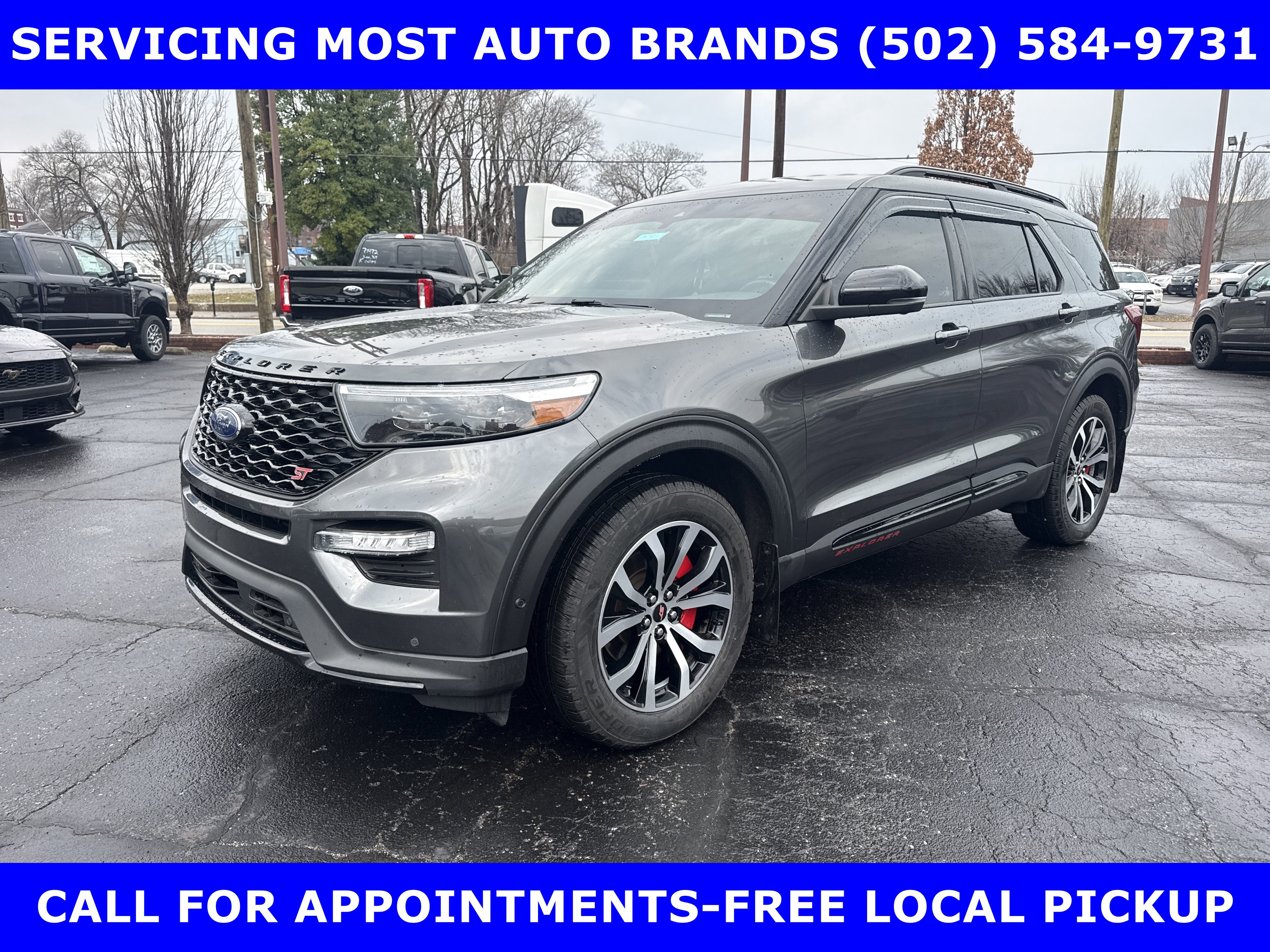 Certified 2020 Ford Explorer ST AWD/4WD image 3