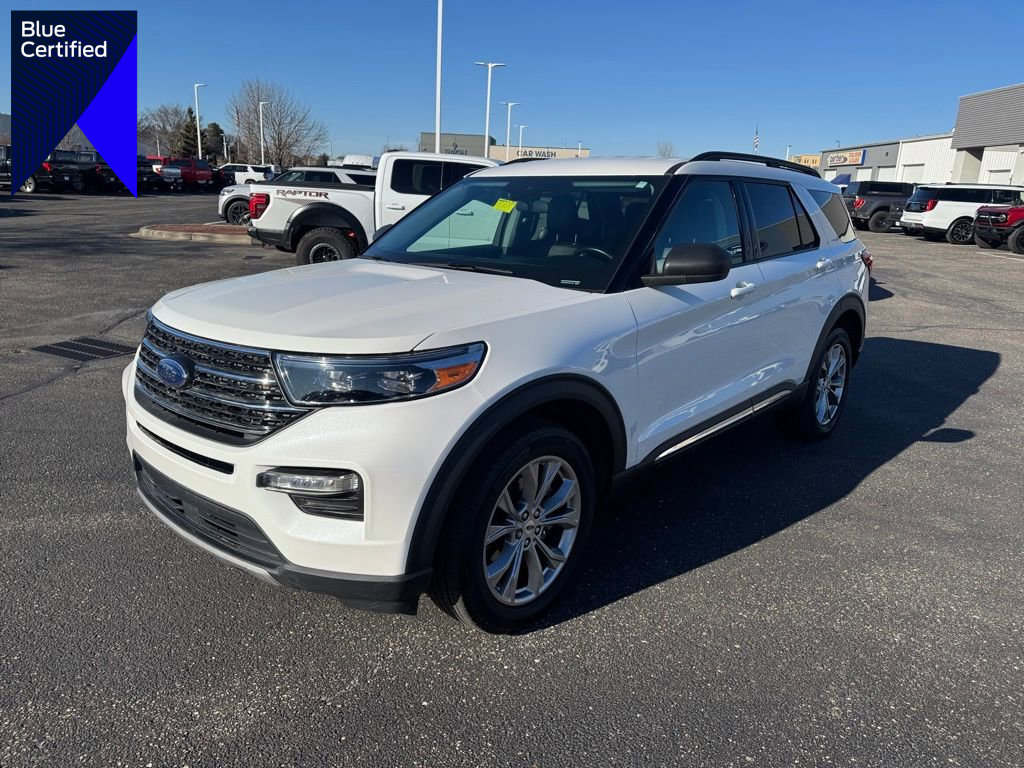 Certified 2023 Ford Explorer XLT w/ Equipment Group 202A