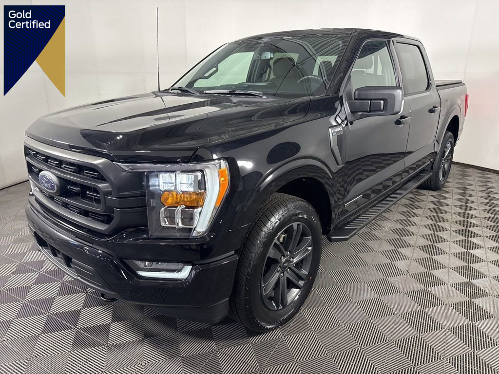 Certified 2023 Ford F150 XLT w/ Equipment Group 302A High AWD/4WD image 1