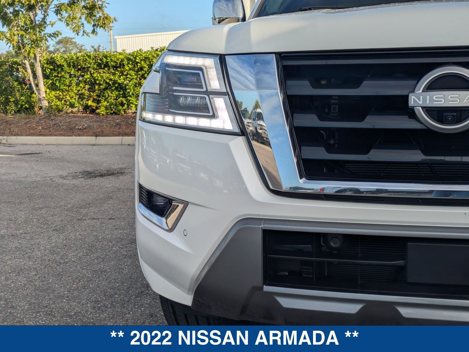 Used 2022 Nissan Armada Platinum w/ Captain's Chairs Package RWD image 10