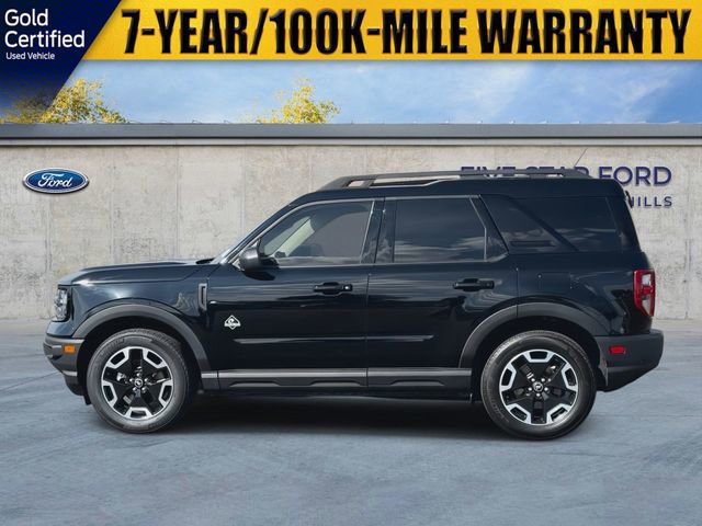 Certified 2023 Ford Bronco Sport Outer Banks w/ Tech Package image 7