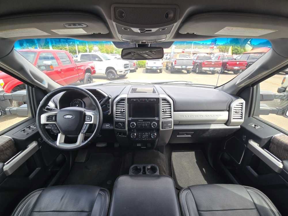 Certified 2017 Ford F350 Lariat w/ Lariat Ultimate Package AWD/4WD image 16