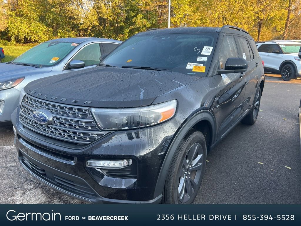 Certified 2023 Ford Explorer XLT w/ Equipment Group 202A