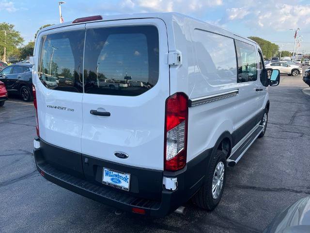 Certified 2025 Ford Transit 250 Low Roof w/ Exterior Upgrade Package RWD image 6