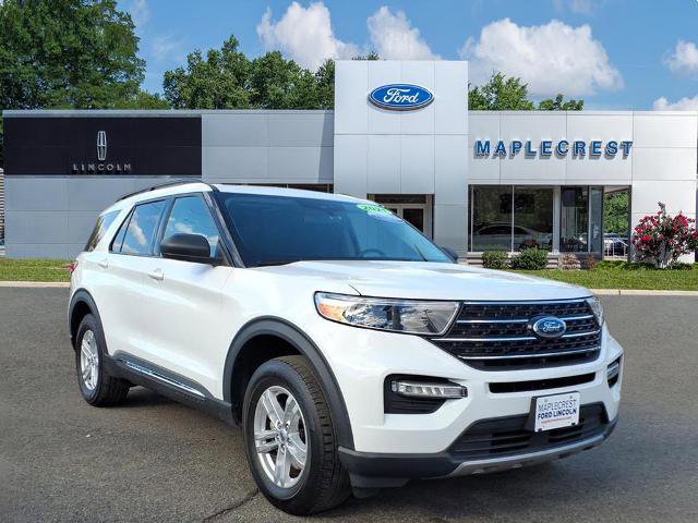 Certified 2021 Ford Explorer XLT w/ Equipment Group 202A