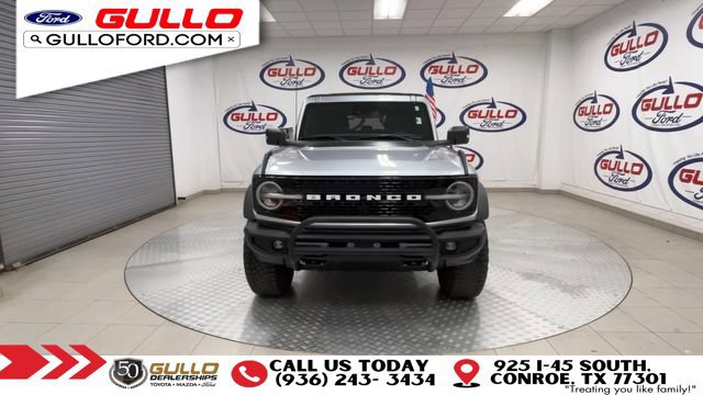 Certified 2022 Ford Bronco Wildtrak AWD/4WD image 3
