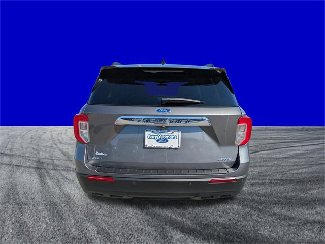 Certified 2022 Ford Explorer XLT image 4