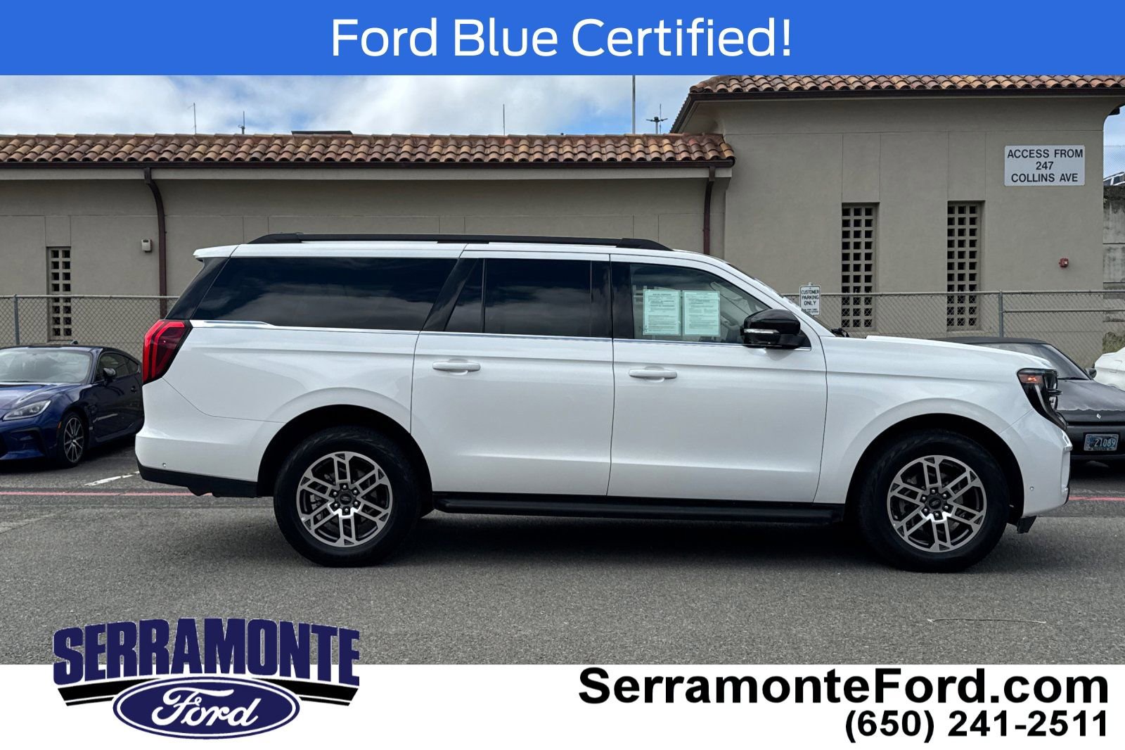 Certified 2025 Ford Expedition Max Active image 3