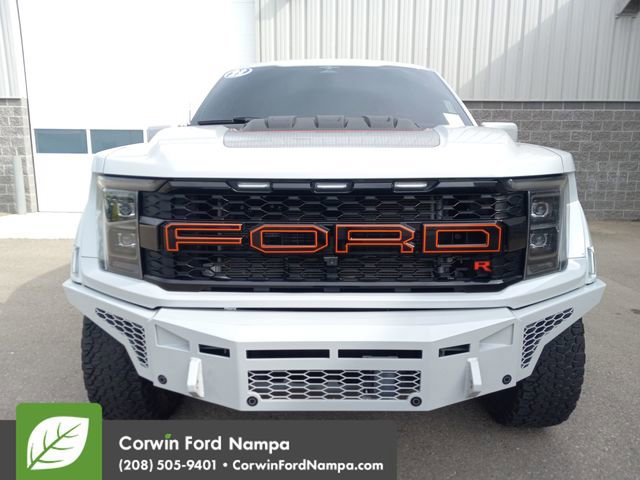 Certified 2023 Ford F150 Raptor w/ Equipment Group 802A Raptor R AWD/4WD image 8