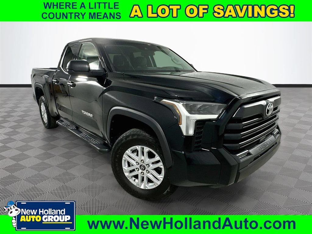 Used 2024 Toyota Tundra SR5 AWD/4WD video 1