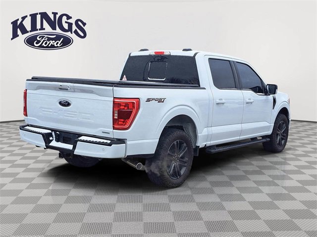 Certified 2022 Ford F150 XLT w/ Equipment Group 302A High image 5