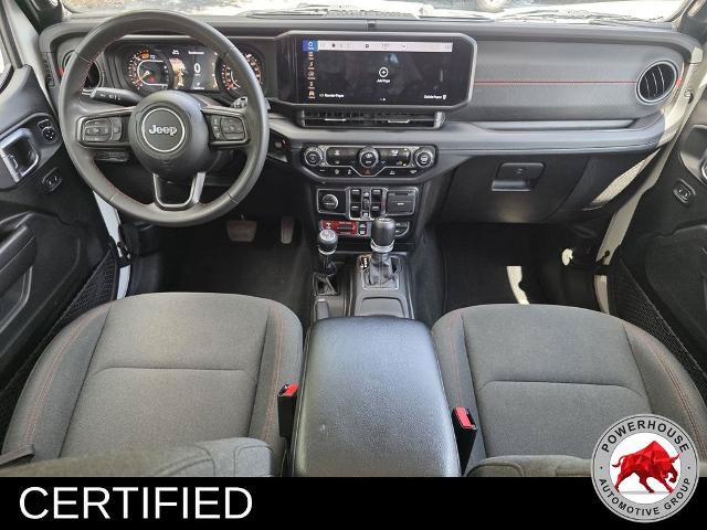 Used 2024 Jeep Wrangler Unlimited Rubicon AWD/4WD image 17