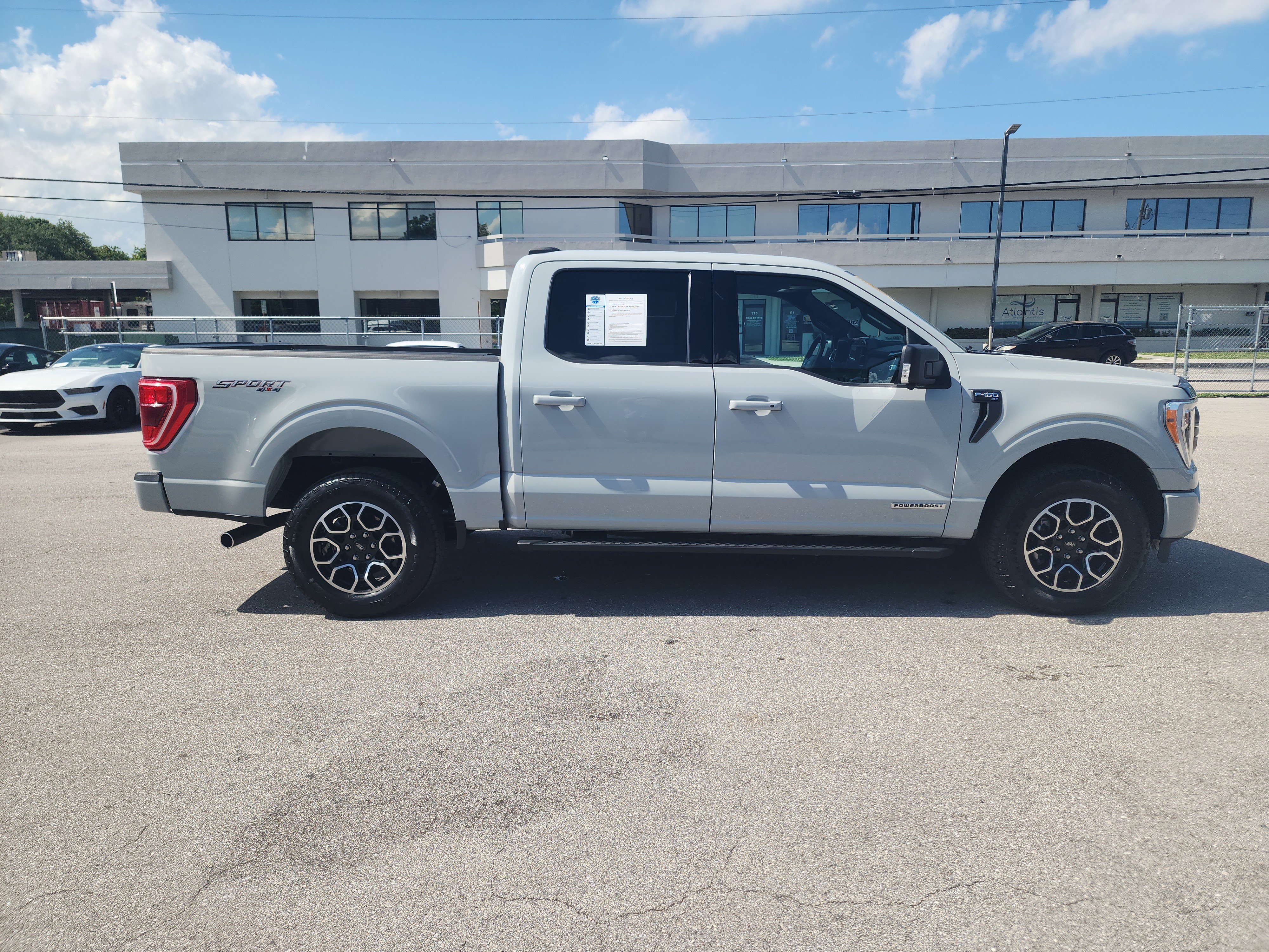Certified 2023 Ford F150 XLT w/ Equipment Group 302A High AWD/4WD image 6