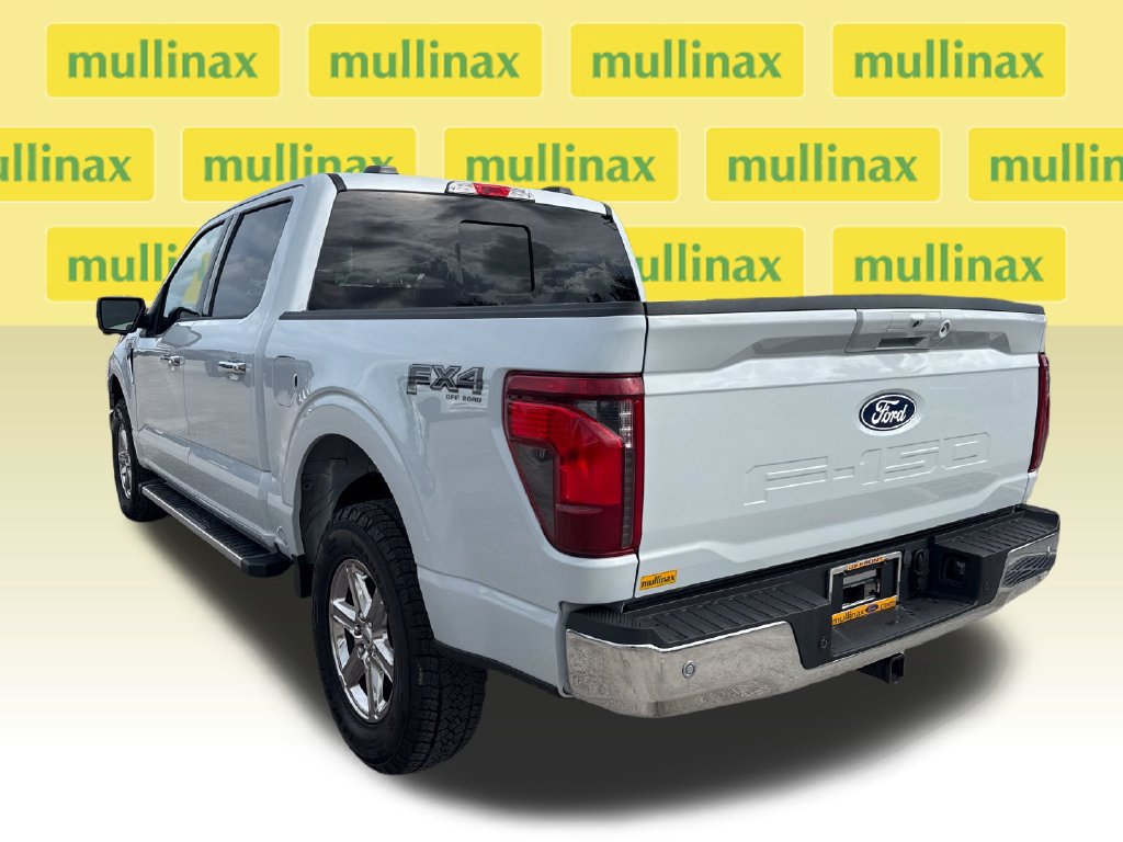 Certified 2025 Ford F150 XLT w/ Equipment Group 302A MID AWD/4WD image 9