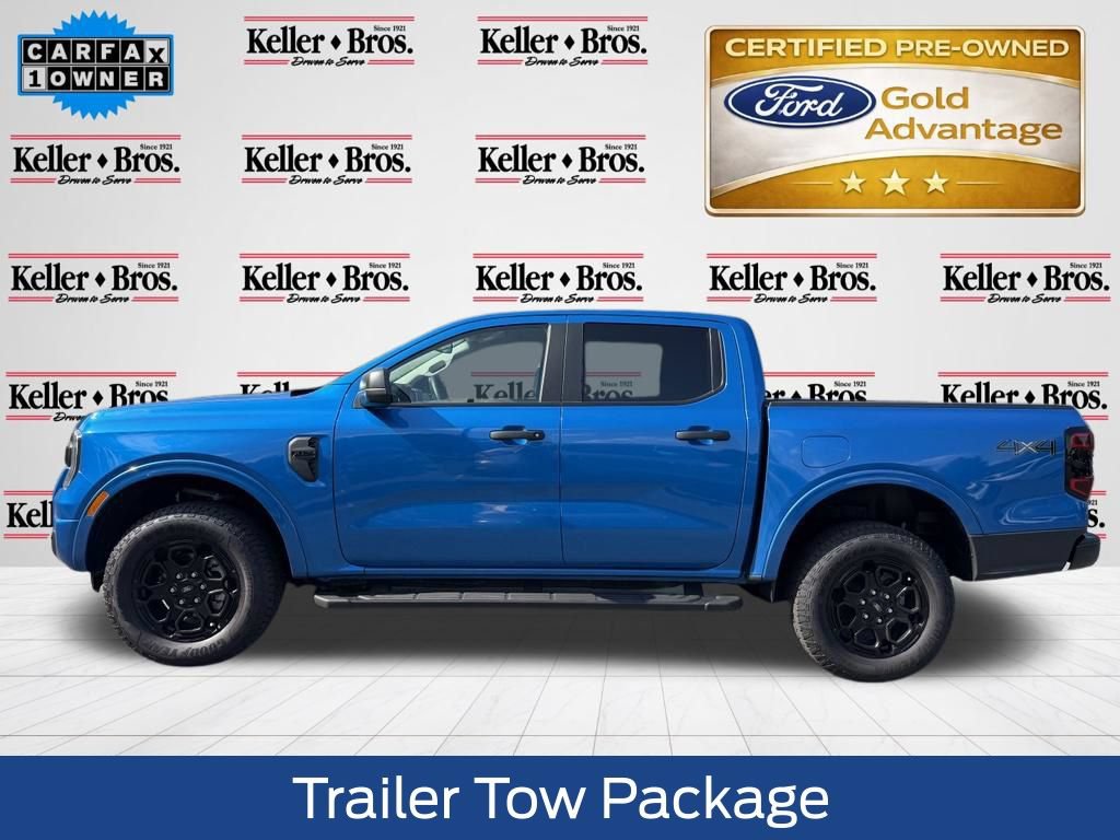 Certified 2025 Ford Ranger XLT w/ Black Appearance Package AWD/4WD image 4