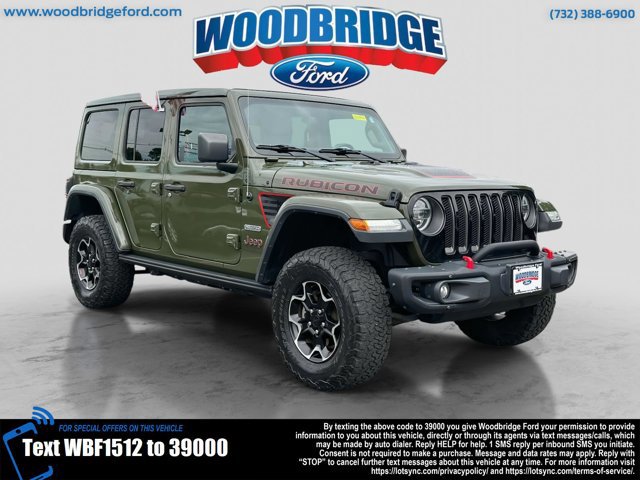 Used 2020 Jeep Wrangler Unlimited Rubicon w/ Quick Order Package 28Y Recon