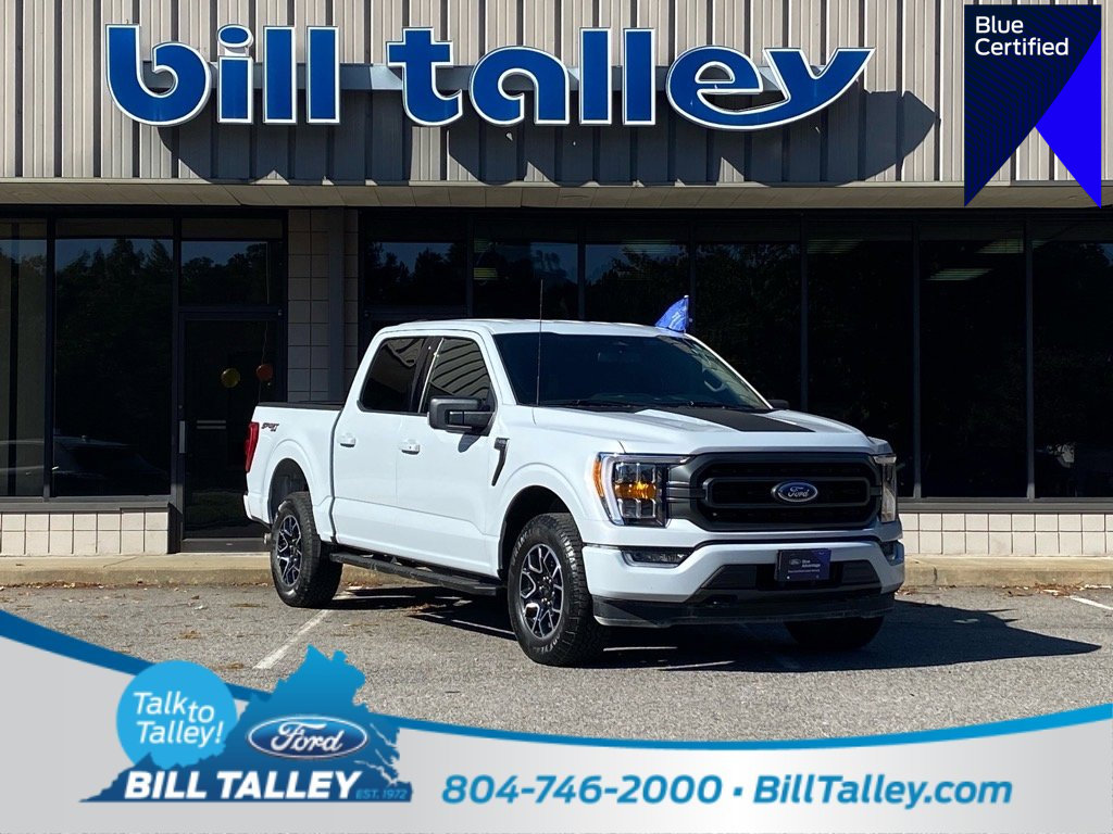 Certified 2022 Ford F150 XLT w/ Equipment Group 302A High