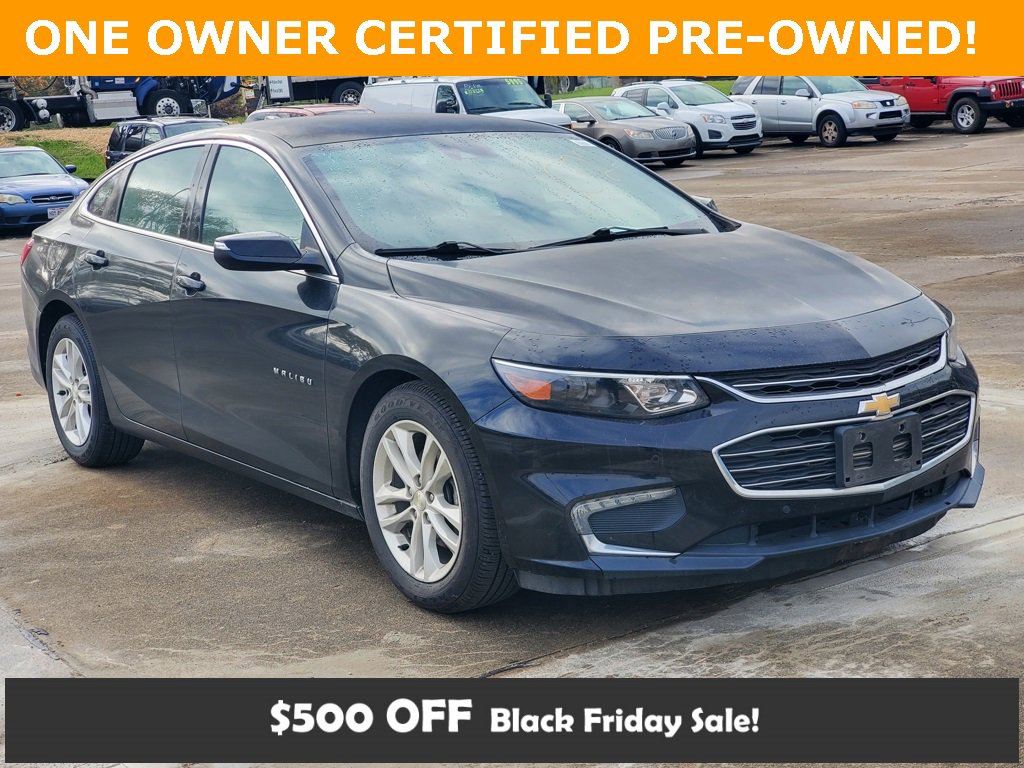 Used 2017 Chevrolet Malibu LT w/ Leather Package