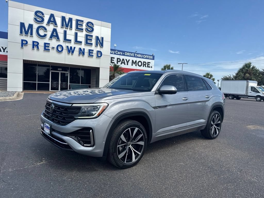 Used 2024 Volkswagen Atlas Cross Sport SEL Premium R-Line