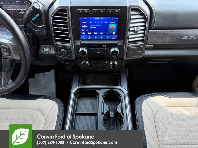 Certified 2021 Ford F350 Limited AWD/4WD image 29