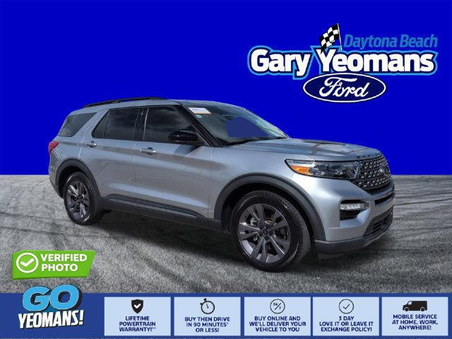 Certified 2024 Ford Explorer XLT w/ Equipment Group 202A