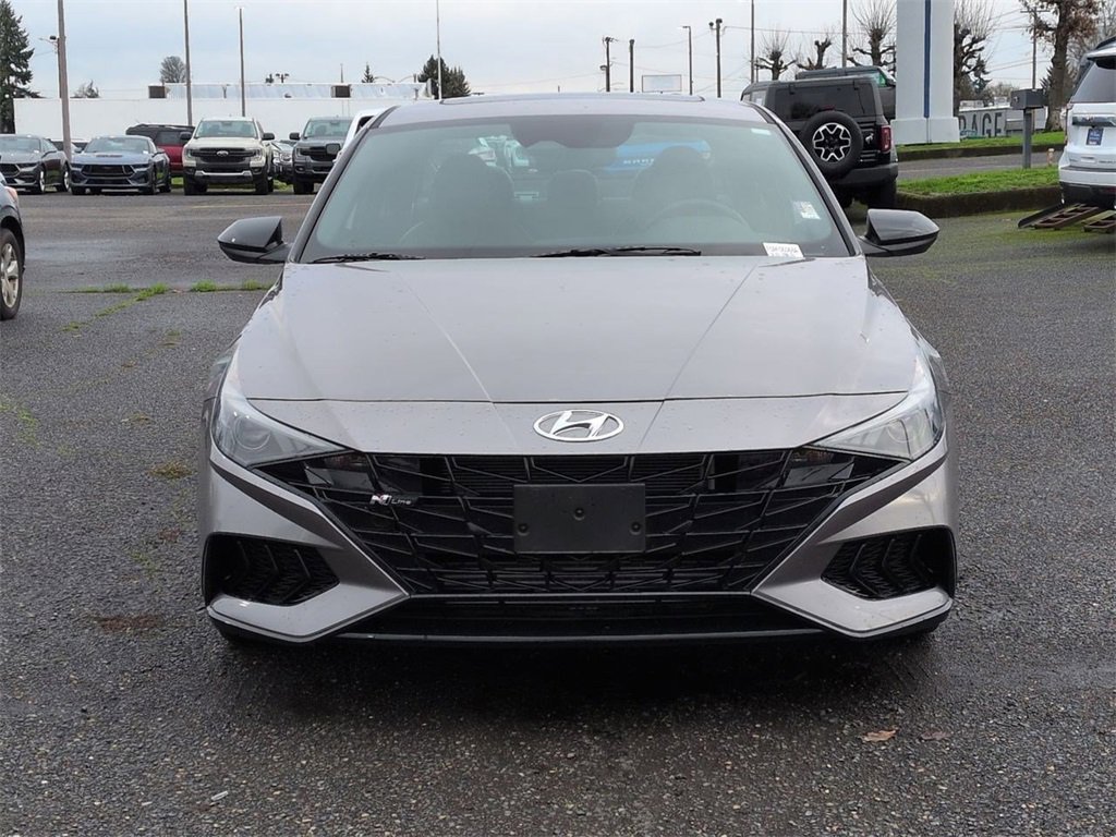 Used 2021 Hyundai Elantra N Line image 8