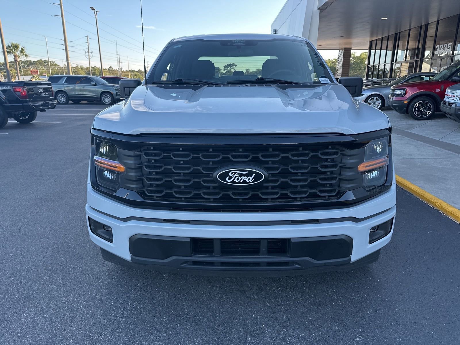 Certified 2025 Ford F150 STX w/ STX Black Appearance Package RWD image 8