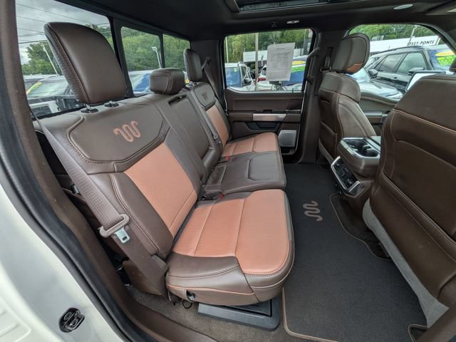 Certified 2023 Ford F150 King Ranch w/ Equipment Group 601A High AWD/4WD image 19