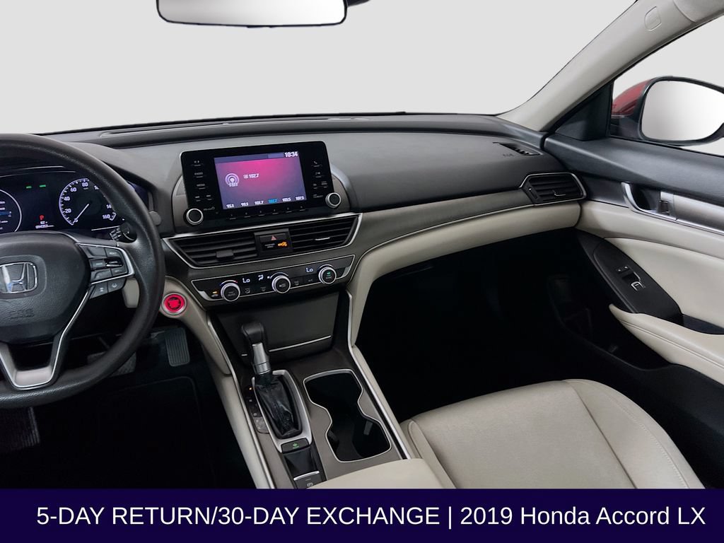 Used 2019 Honda Accord LX image 25
