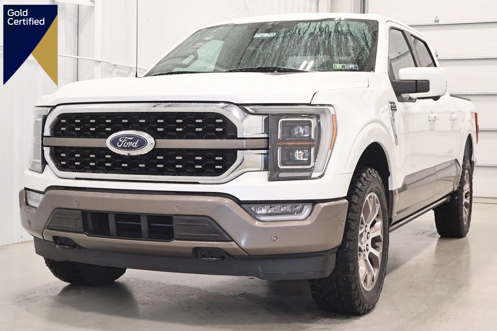 Certified 2021 Ford F150 King Ranch w/ Equipment Group 601A High