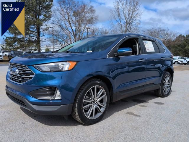 Certified 2023 Ford Edge Titanium image 1