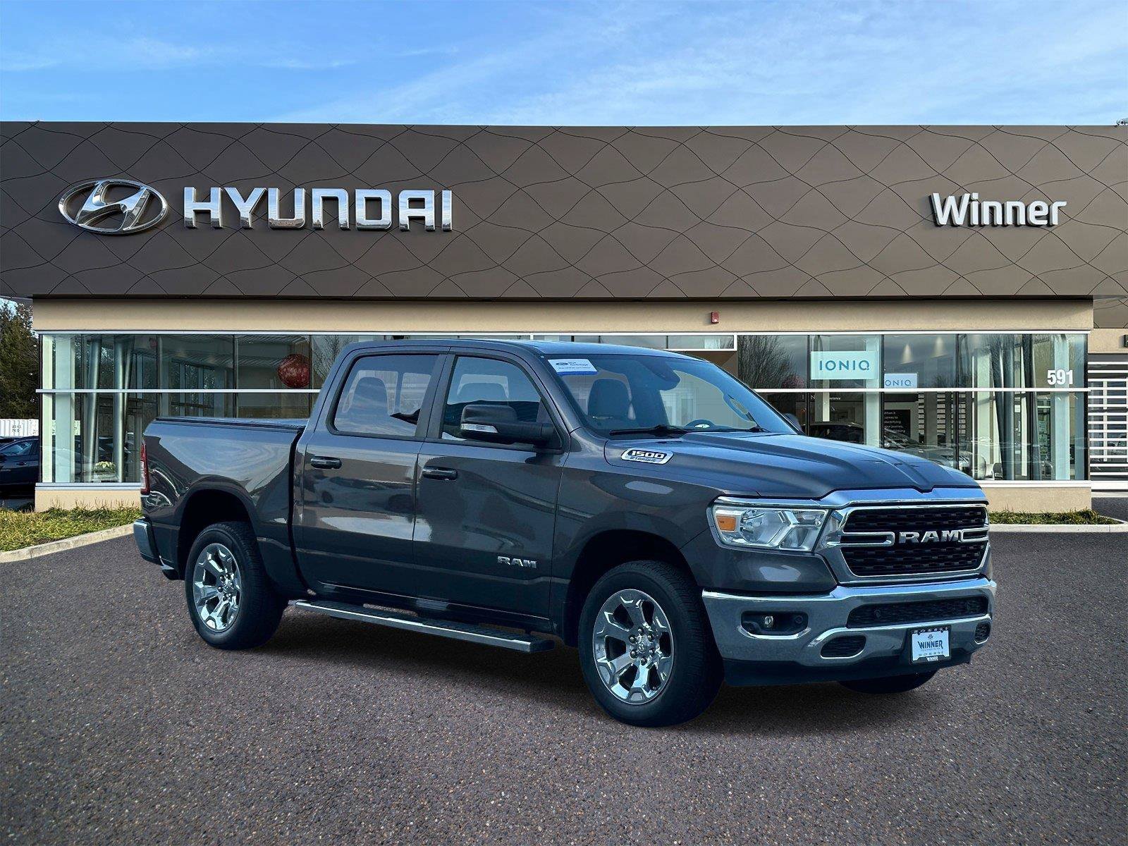 Used 2022 RAM 1500 Big Horn AWD/4WD image 5