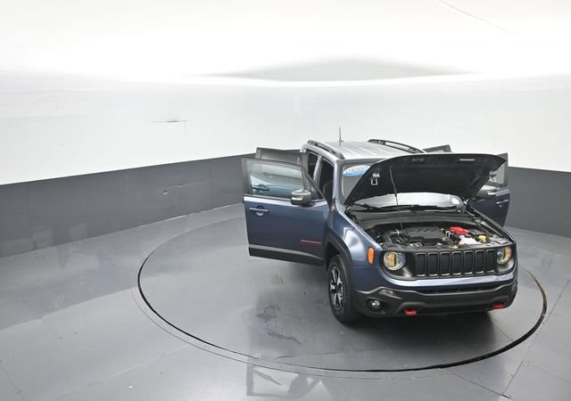 Used 2021 Jeep Renegade Trailhawk AWD/4WD image 42