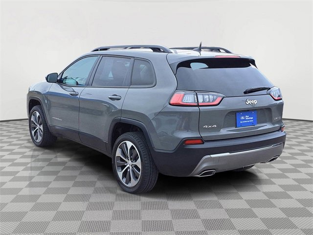 Used 2022 Jeep Cherokee Limited w/ Elite Package image 3