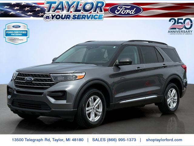 Certified 2024 Ford Explorer XLT AWD/4WD video 1