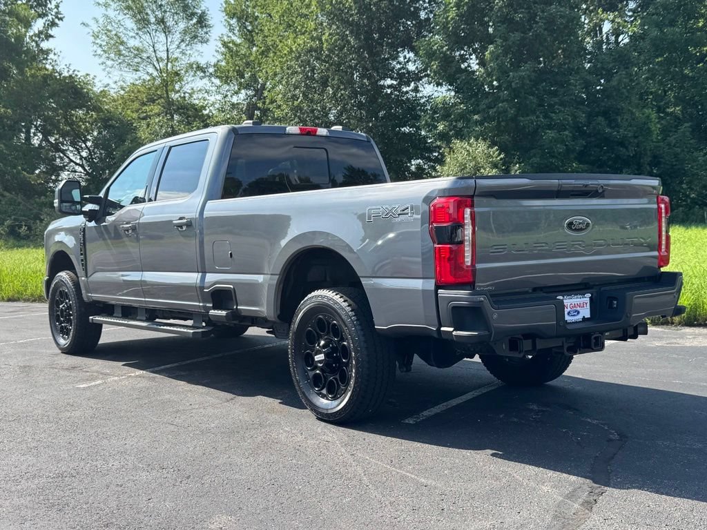 Certified 2024 Ford F250 Lariat w/ Black Appearance Package AWD/4WD image 11