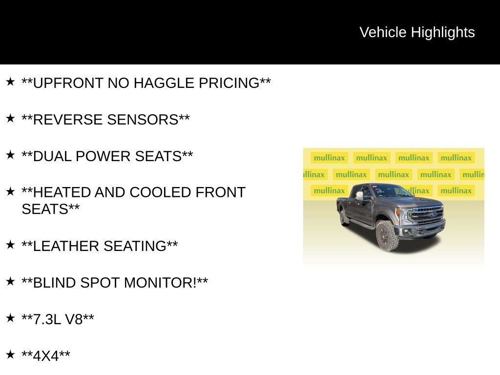 Certified 2021 Ford F250 Lariat w/ Tremor Off-Road Package image 6