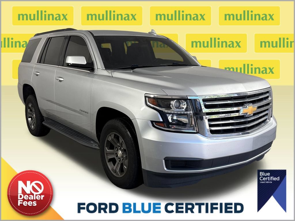 Used 2020 Chevrolet Tahoe LS RWD image 1