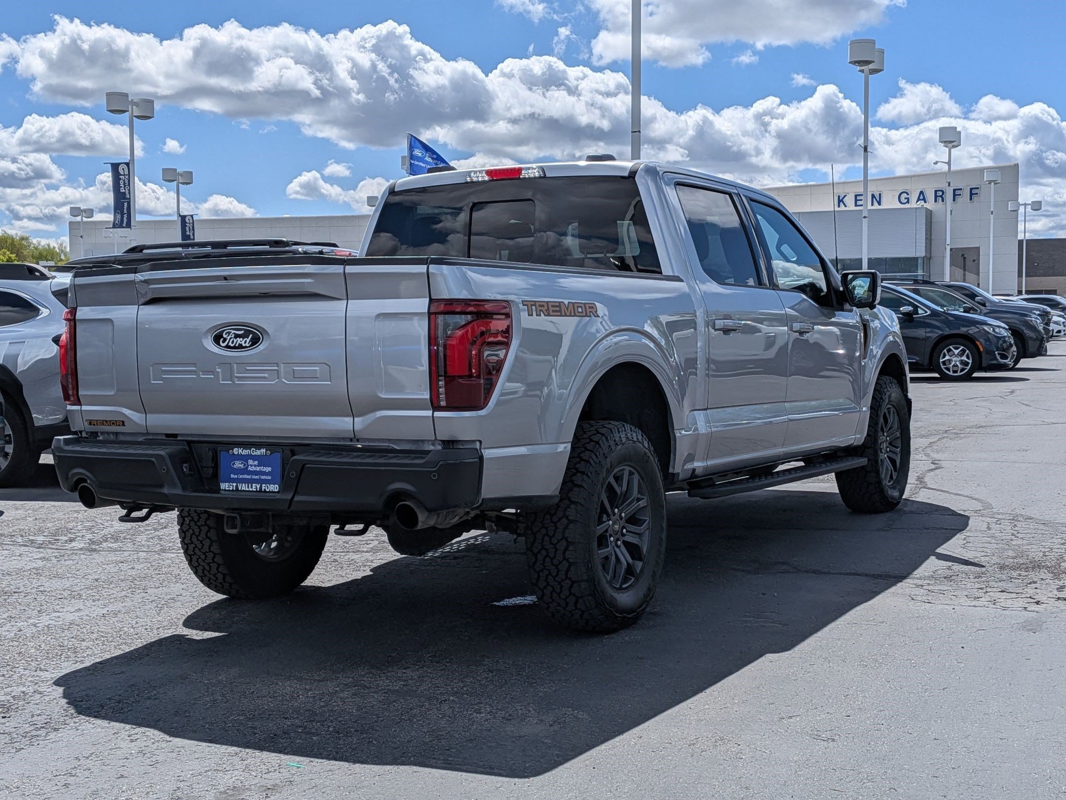 Certified 2025 Ford F150 Tremor w/ Equipment Group 402A High AWD/4WD image 3