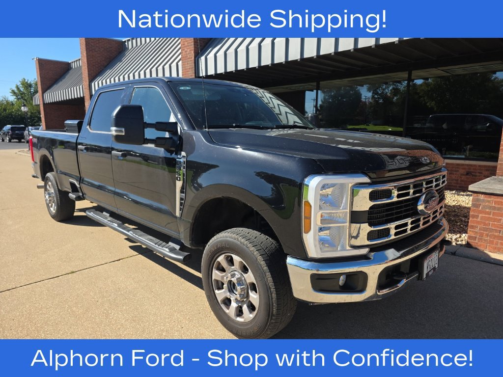 Certified 2024 Ford F350 XLT w/ Snow Plow Prep Package